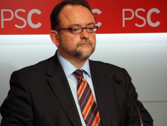 El diputat del PSC al Parlament, Daniel Fernández ACN