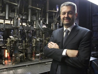 Vicenç Pedret, director general de l'empresa Ramon Clemente d'El Masnou.  ALBERT SALAMÉ