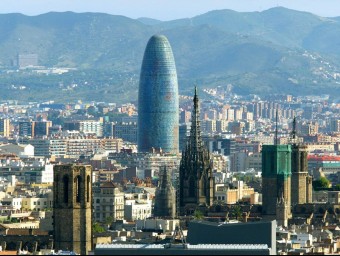 Barcelona té elements per atreure talent internacional.  ARXIU/ LLUÍS CRUSET