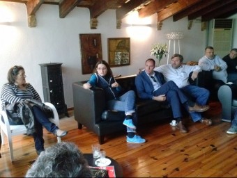 Reunió de Mònica Oltra amb les associacions. CEDIDA