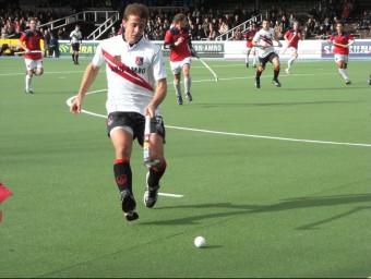 Freixa, amb l'Amsterdam, juga contra l'Atlètic EL 9
