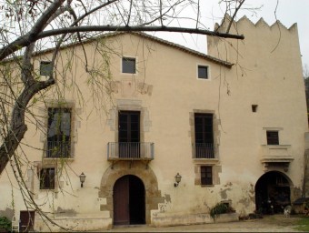 Imatge d'arxiu de la masia de Can Magarola d'Alella, que serà la nova seu del consorci del Parc Serralada Litoral. T.M