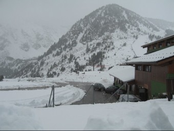 L'estació d'esquí de Vallter 2000 viu per primera vegada una temporada sota el control públic. J.C
