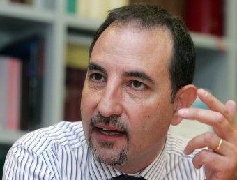El conseller d'Interior, Ramon Espadaler JUANMA RAMOS