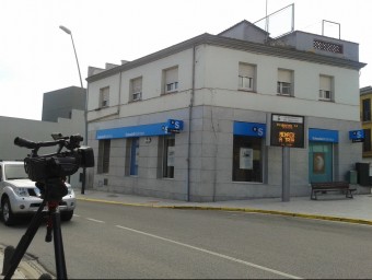 L'oficina del Banc Sabadell Atlàntic està situada a peu de carretera GISELA PLADEVEYA