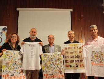 Presentació de les Trobades 2013 al col·legi Cervantes de València. EL PUNT AVUI