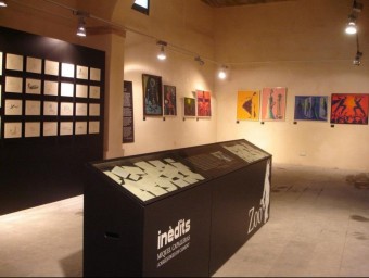 L'exposició ‘Inèdits', oberta a l'Ecomuseu de Castelló, es pot visitar fins al dia 2 de juny EL PUNT AVUI