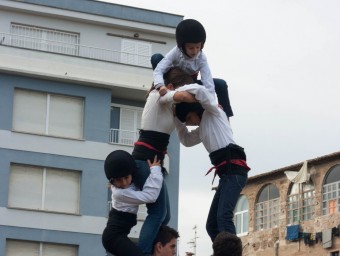 Una actuació dels Esperxats a Banyoles, l'any passat. ESPERXATS DE L'ESTANY