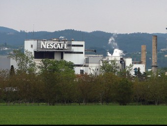 Nestlé ha apostat fort per la planta de Girona, on es produeix el Nescafé i les càpsules Dolce Gusto MANEL LLADÓ