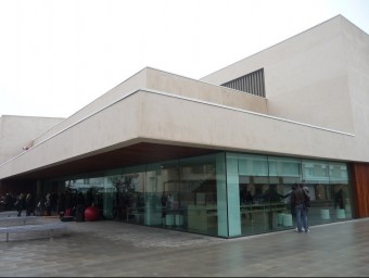 La nova biblioteca de Pineda de Mar es va inaugurar el març del 2011. T.M