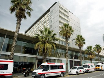 Una imatge de l'Hospital del Mar de Barcelona.  ARXIU