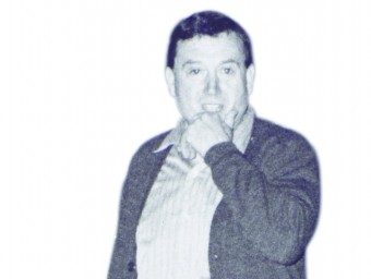 Josep Talleda, el 1990 abans de ser detingut per l'assassinat d'una nena a Sant Hilari