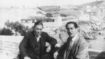 Josep Pla i Joan Teixidor ARXIU