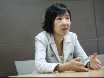 Lidan Qi és advocada i treballa al negoci familiar d'assessoria d'empresaris xinesos i catalans.  JOSEP LOSADA