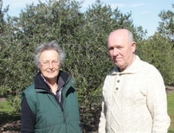 Hans de Roos i la seva dona produeix en olis a Forallac des de l'any 2000 E.A