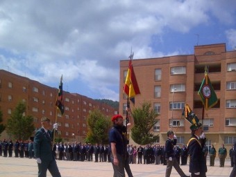 Homenatge a la División Azul a Sant Andreu de la Barca