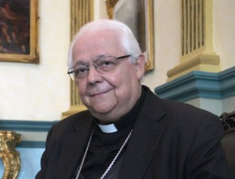 El bisbe de Girona LLUÍS SERRAT