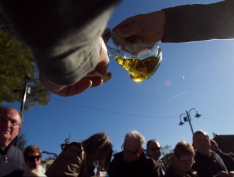 La fira de l'oli de Ventalló , que se celebra al setembre, és una ocasió per degustar i comprar les varietats d'olis de l'Empordà EDDY KELELE