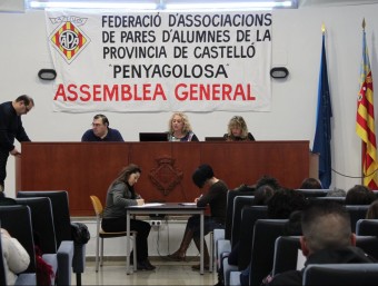 Assemblea de Fapa Castelló d'una anterior edició. EL PUNT AVUI