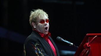 Sir Elton John,  DURANT UN CONCERT AL PALAU SANT JORDI DE BARCELONA, LA TARDOR DE L'ANY 2009 ORIOL DURAN