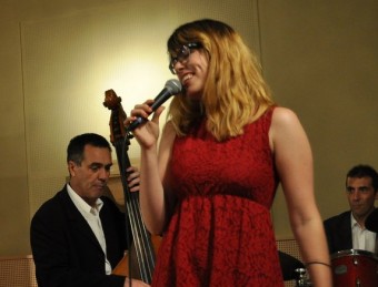 Laia Vehí & Jazz de Copes, dijous a Castelló d'Empúries