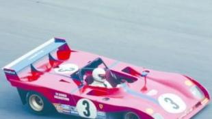 També al circuit de Vallelunga, el 312 P de Tim Schenken i Carlos Reutemann, que van ser segons, el millor resultat de Ferrari en aquella cursa. MARIO CHAVALERA