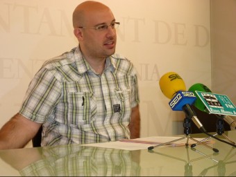 Josep Crespo és el síndic portaveu de Compromís per Dénia. EL PUNT AVUI