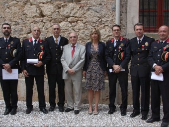 La Guàrdia Urbana de Figueres en el reconeixement pòstum d'Agustí Vehí ACN