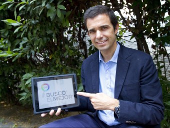 Lluís Soler Gomis, fundador del comparador de software, Busco El Mejor.  ALBERT SALAMÉ