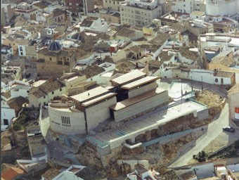 Vista aèria de part de la ciutat. EL PUNT AVUI