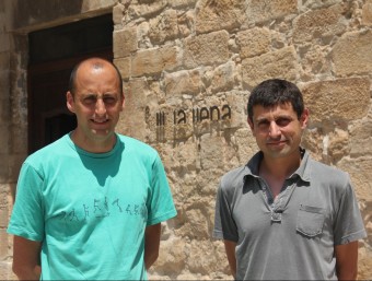 Toni Costa i Ramon Queralt, els dos socis fundadors de La Llena, Serveis i Projectes Ambientals.  D.M
