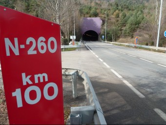 El tancament del túnel de Collabós, al gener, va aixecar moltes crítiques perquè no s'havia informat prou. J.C