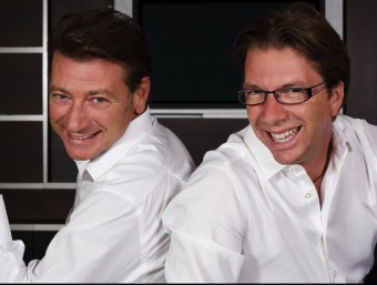Fabio Regolo i Daniele Viganó, cofundadors del comparador en línia MyBest  EL PUNT AVUI