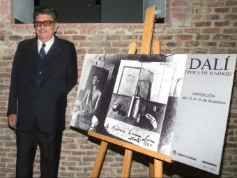 Rafael Santos Torroella, poeta, historiador i crític d'art, era considerat el gran especialista sobre Dalí EFE