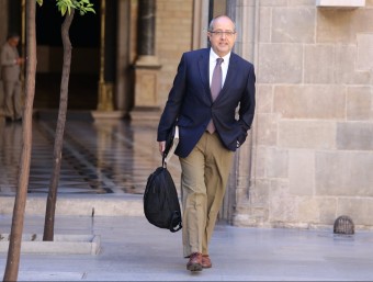 El conseller d'Empresa i Ocupació, Felip Puig ANDREU PUIG
