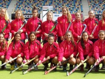 La selecció espanyola femenina en el mundial sub-21 RFEH