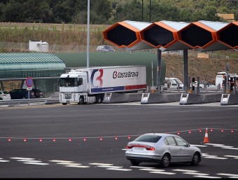 L'enllaç entre l'N-II i l'AP-7 a Fornells es va obrir ahir al trànsit després de la inauguració oficial MANEL LLADÓ
