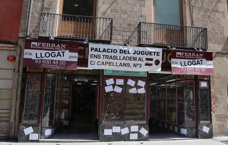 Maestro apaciguar multa Palacio del Juguete deixa l'històric local en ple barri Gòtic | M.R |  Barcelona | Societat | El Punt Avui