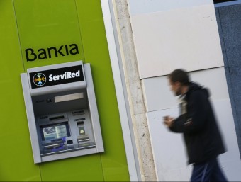 Bankia es quedarà amb menys de la meitat de la seva xarxa d'oficines a Catalunya REUTERS