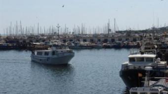 El port de Vilanova i la Geltrú, des de la dàrsena de pesca LAURA MARÍN / ARXIU