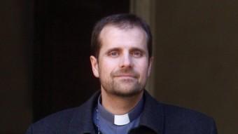 El bisbe de Solsona, Xavier Novell ORIOL DURAN