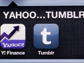 La cotització de Yahoo a borsa va repuntar un 2'99% amb el liderat.  ARXIU