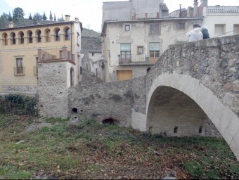 Pont Vell de Porrera, un dels indrets vinculats al disc ‘Món Porrera'. JUDIT FERNÀNDEZ
