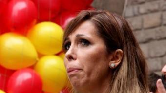 La presidenta del PP de Catalunya, Alícia Sánchez-Camacho, a l'acte propi del PP per la Diada ACN