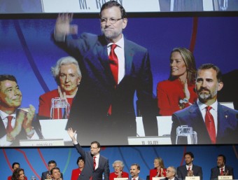 Rajoy, Buenos Aires, donant suport a la candidatura de Madrid EFE
