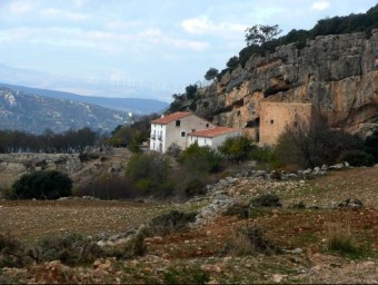 Llogaret de Morella la Vella. EL PUNT AVUI