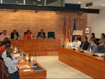 Sessió plenària de l'Ajuntament d'Alaquàs. C. G