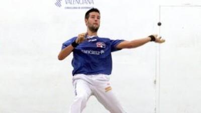Rodrigo juga una pilota en l'individual Bancaixa d'aquesta temporada. FREDIESPORT