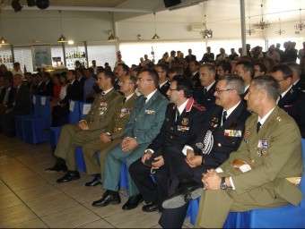 El Cos Nacional de Polícia (CNP) va celebrar ahir la seva festa patronal TURA SOLER