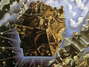 'Un món' (1929), una de les pintures més emblemàtiques de l'avantguarda espanyola  MNCARS